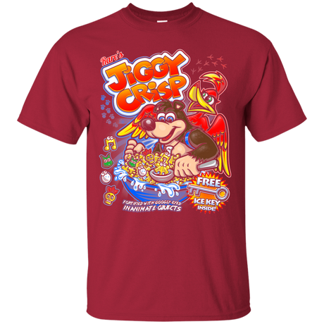 T-Shirts Cardinal / S Jiggy Crisp Cereal T-Shirt