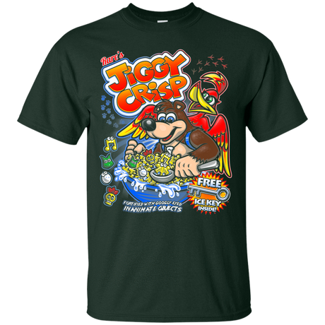 T-Shirts Forest / S Jiggy Crisp Cereal T-Shirt