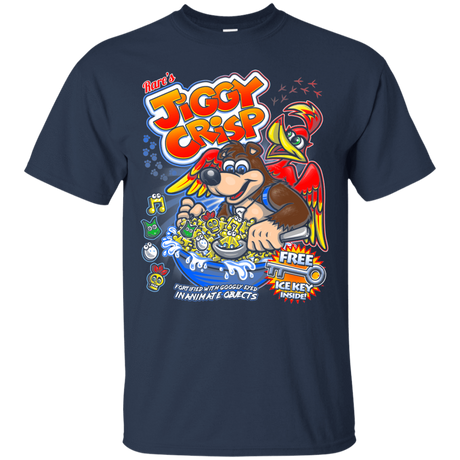 T-Shirts Navy / S Jiggy Crisp Cereal T-Shirt
