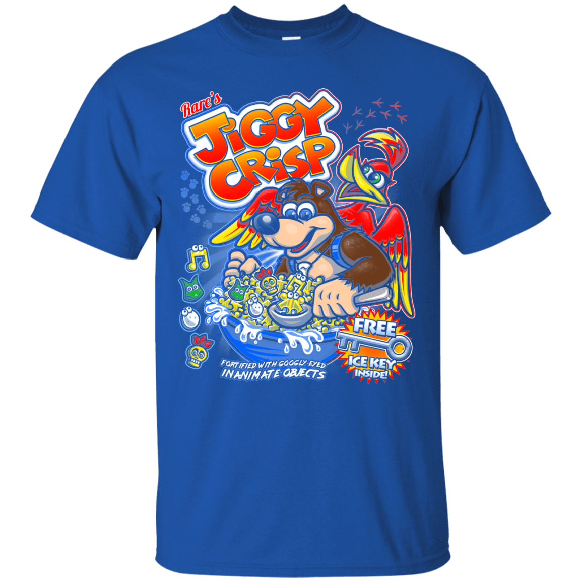 T-Shirts Royal / S Jiggy Crisp Cereal T-Shirt