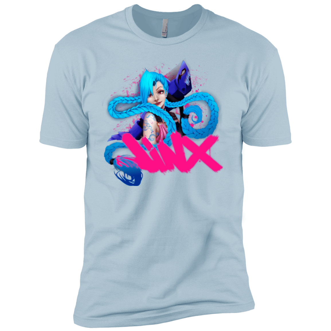 T-Shirts Light Blue / YXS Jinx Boys Premium T-Shirt