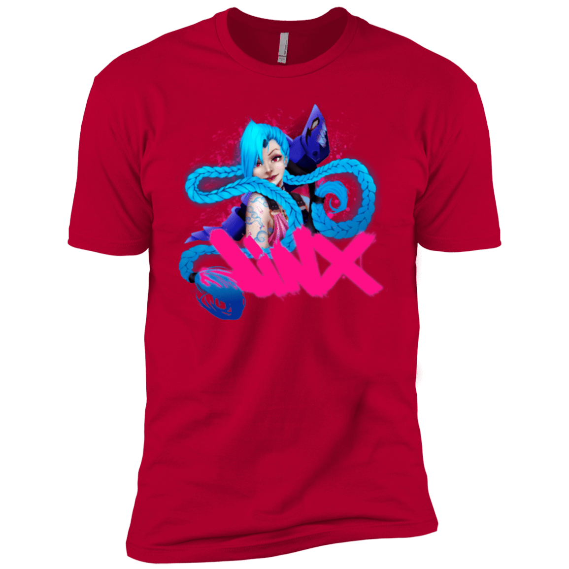 T-Shirts Red / YXS Jinx Boys Premium T-Shirt