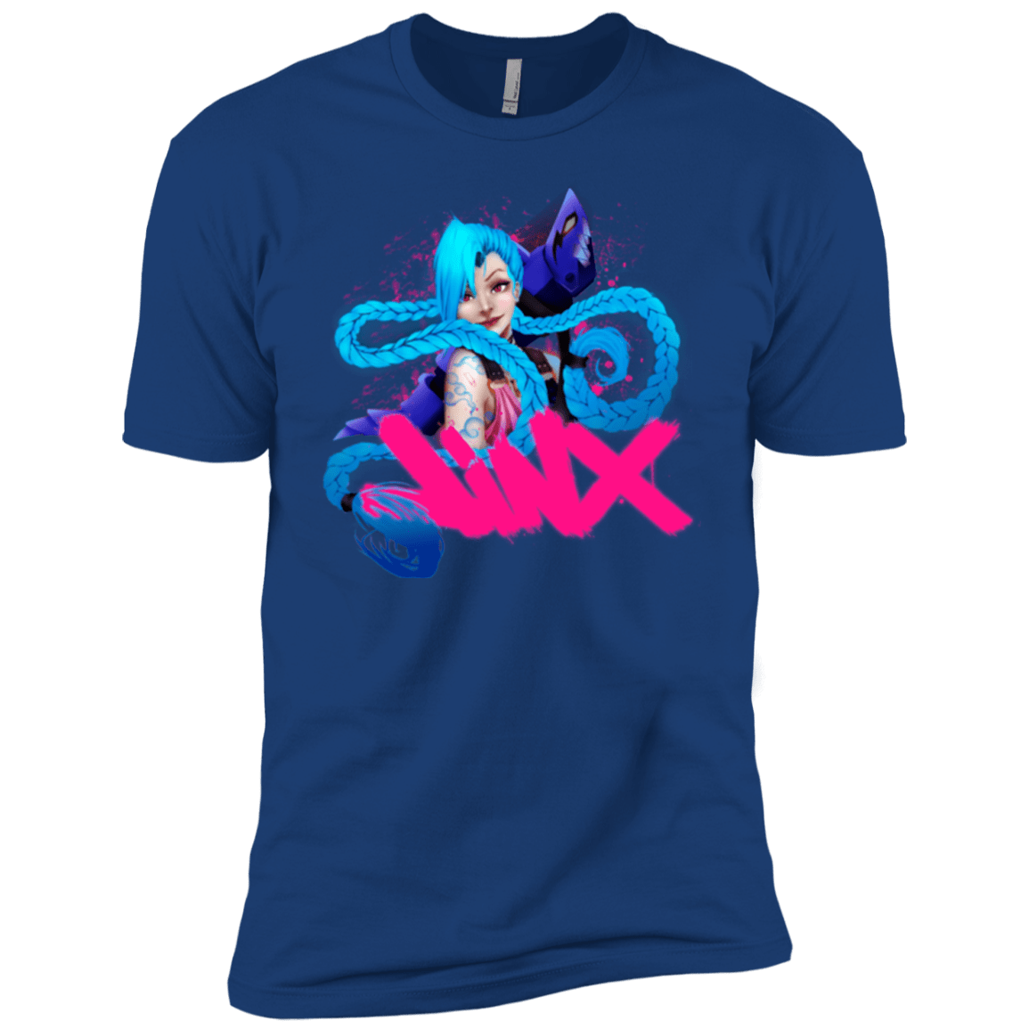 T-Shirts Royal / YXS Jinx Boys Premium T-Shirt
