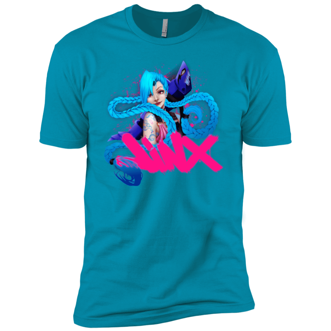 T-Shirts Turquoise / YXS Jinx Boys Premium T-Shirt