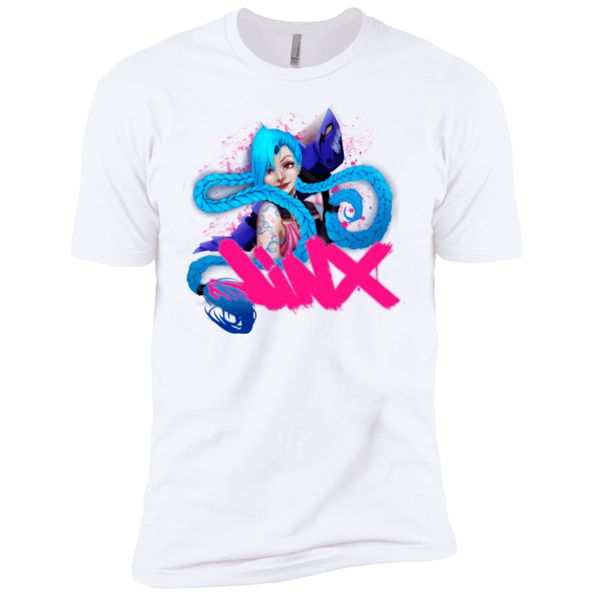 T-Shirts White / YXS Jinx Boys Premium T-Shirt