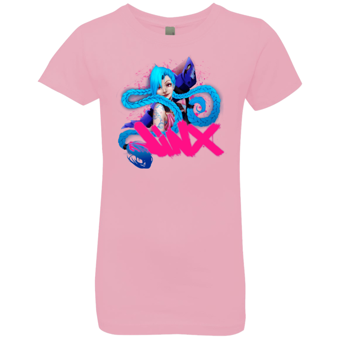 T-Shirts Light Pink / YXS Jinx Girls Premium T-Shirt