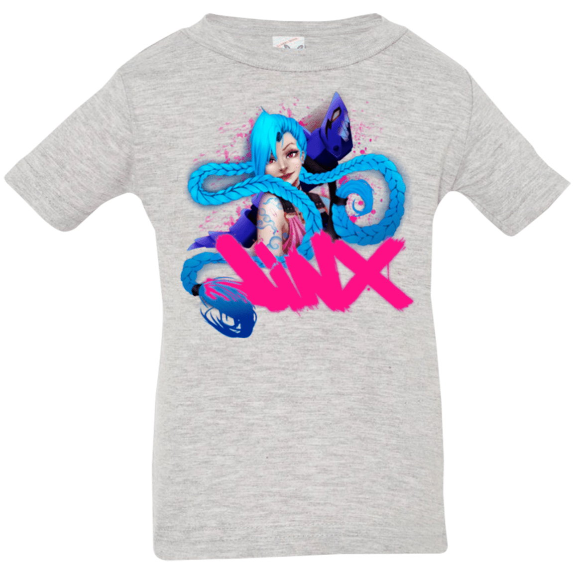 T-Shirts Heather / 6 Months Jinx Infant PremiumT-Shirt