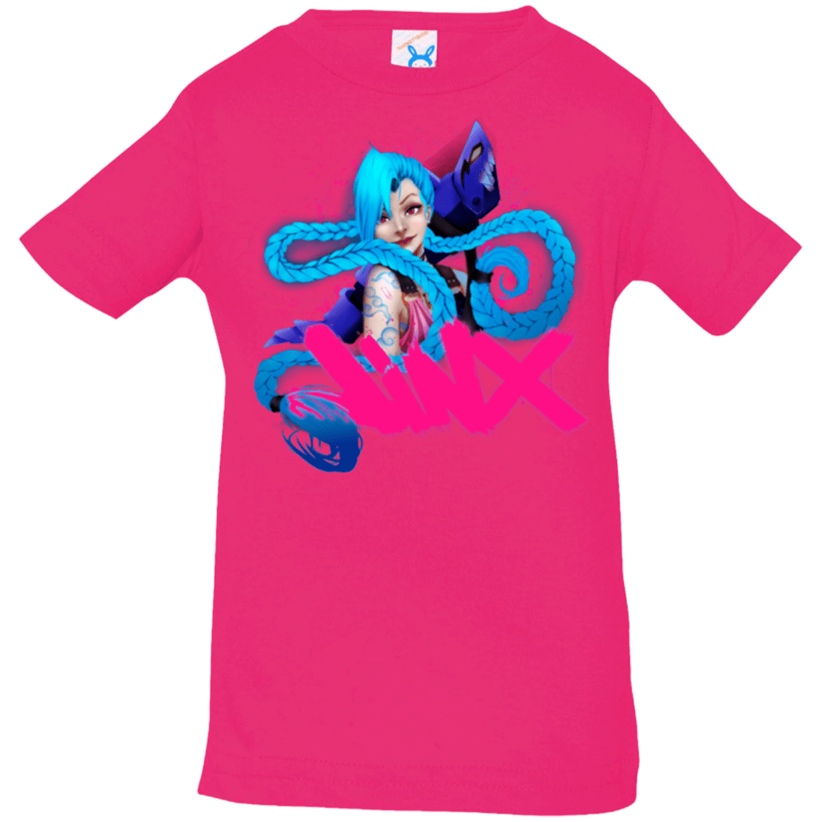 T-Shirts Hot Pink / 6 Months Jinx Infant PremiumT-Shirt