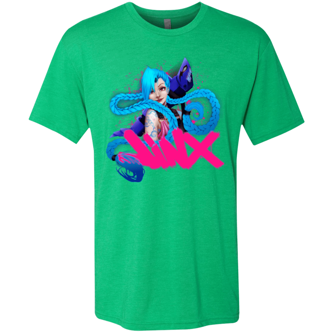 T-Shirts Envy / Small Jinx Men's Triblend T-Shirt