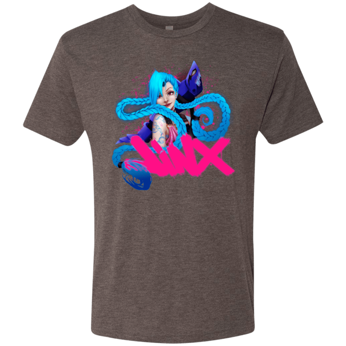 T-Shirts Macchiato / Small Jinx Men's Triblend T-Shirt