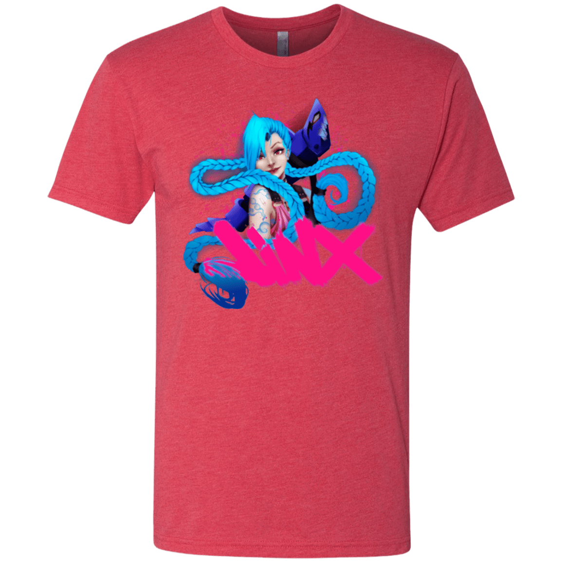 T-Shirts Vintage Red / Small Jinx Men's Triblend T-Shirt