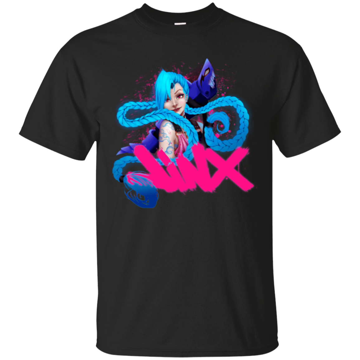 T-Shirts Black / Small Jinx T-Shirt
