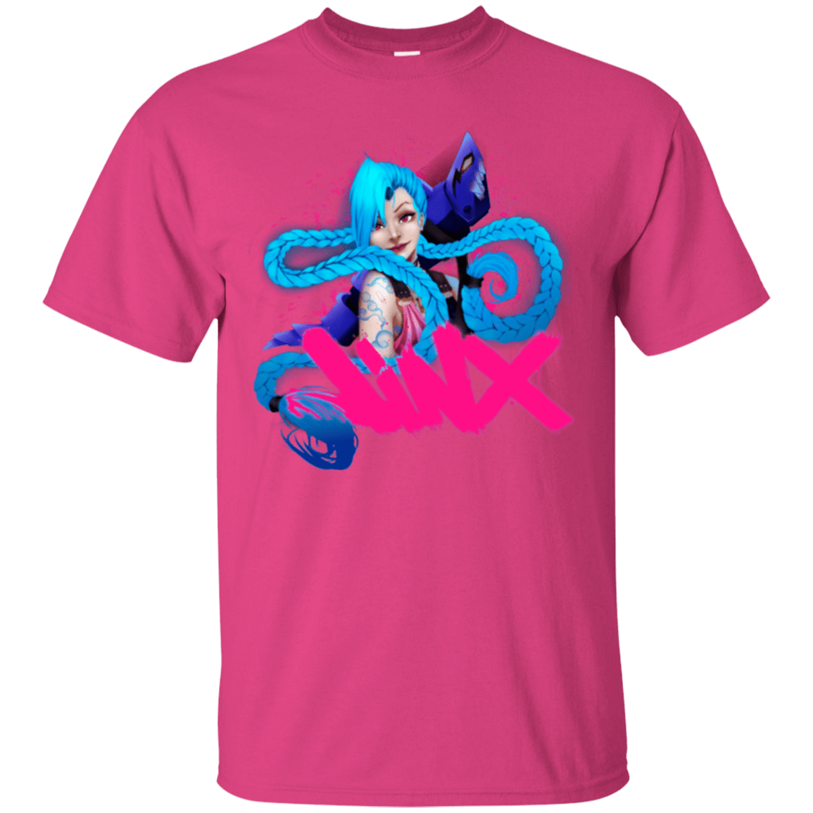 T-Shirts Heliconia / Small Jinx T-Shirt