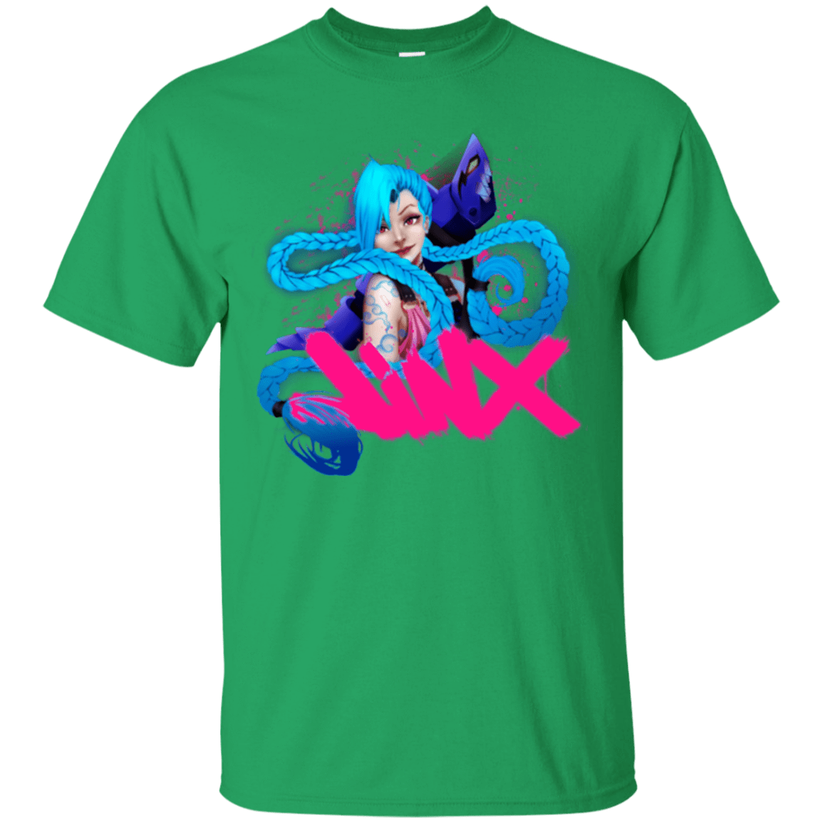 T-Shirts Irish Green / Small Jinx T-Shirt