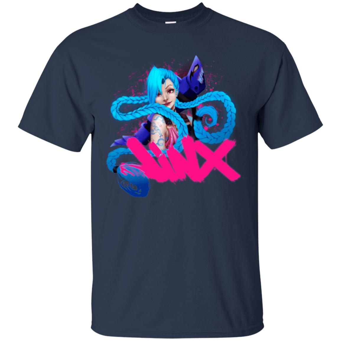 T-Shirts Navy / Small Jinx T-Shirt