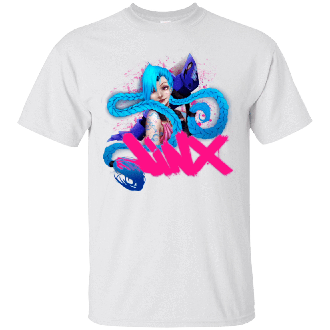 T-Shirts White / Small Jinx T-Shirt