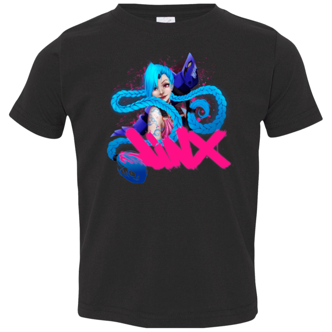 T-Shirts Black / 2T Jinx Toddler Premium T-Shirt