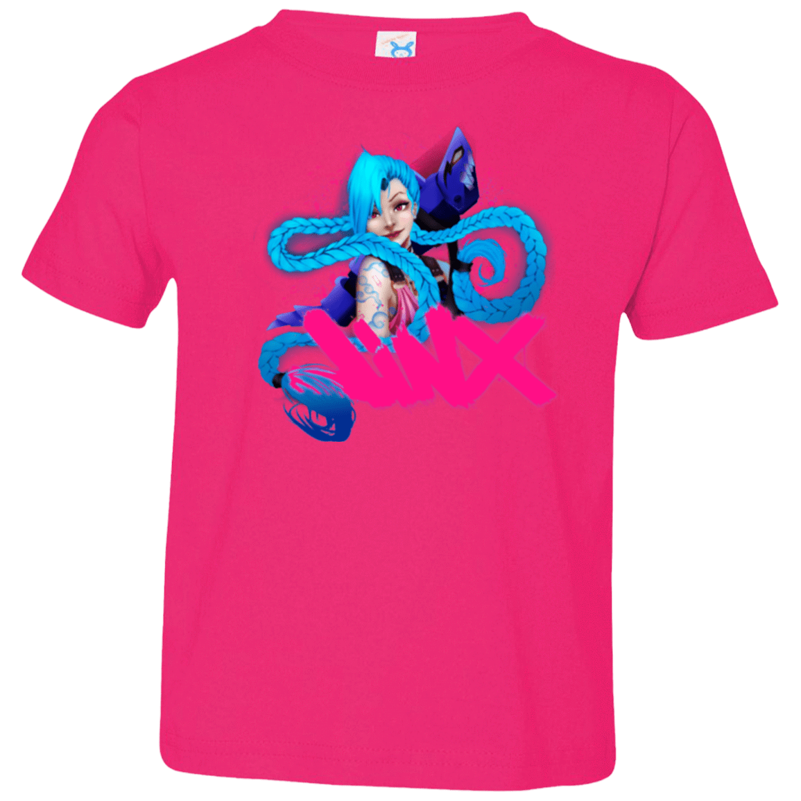 T-Shirts Hot Pink / 2T Jinx Toddler Premium T-Shirt