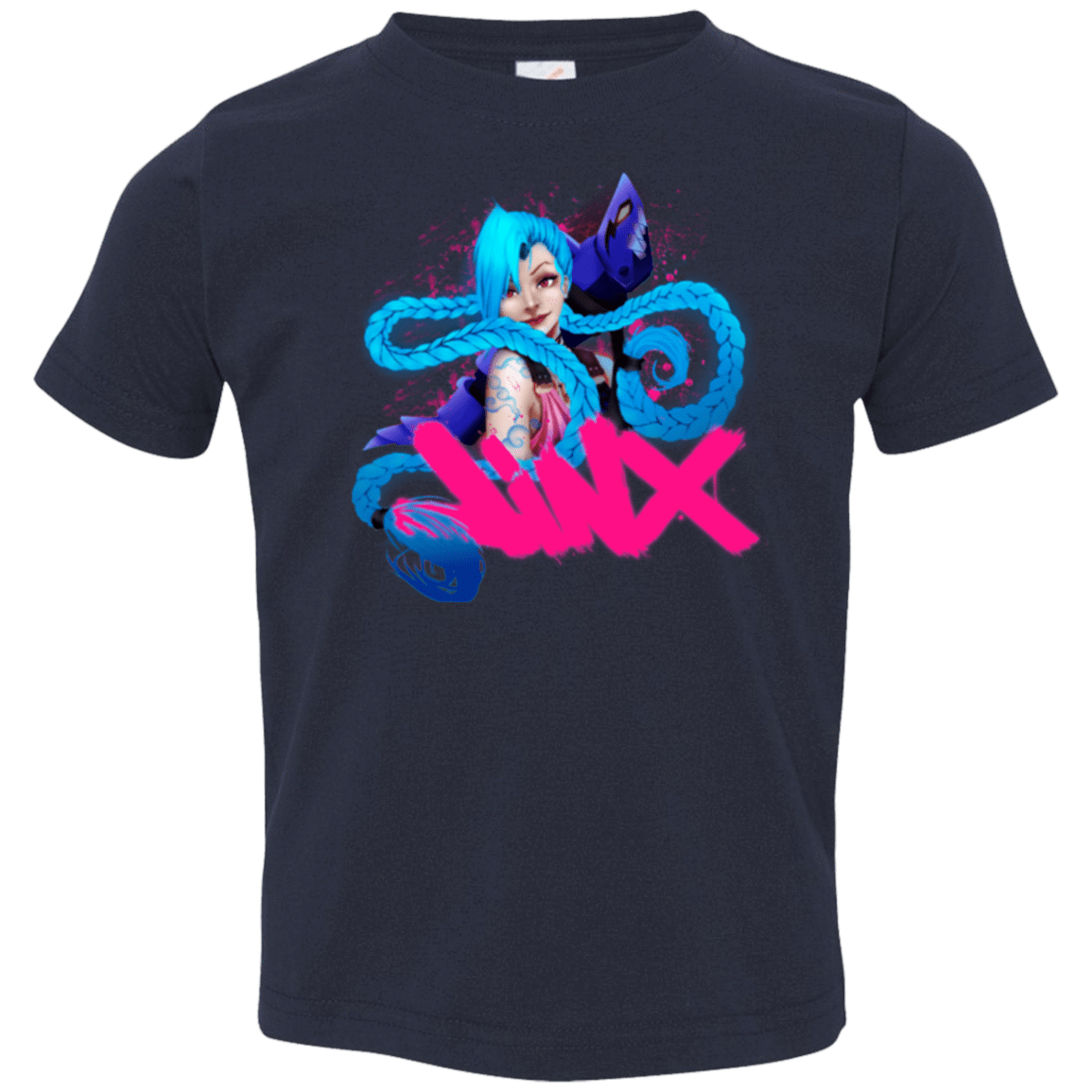 T-Shirts Navy / 2T Jinx Toddler Premium T-Shirt