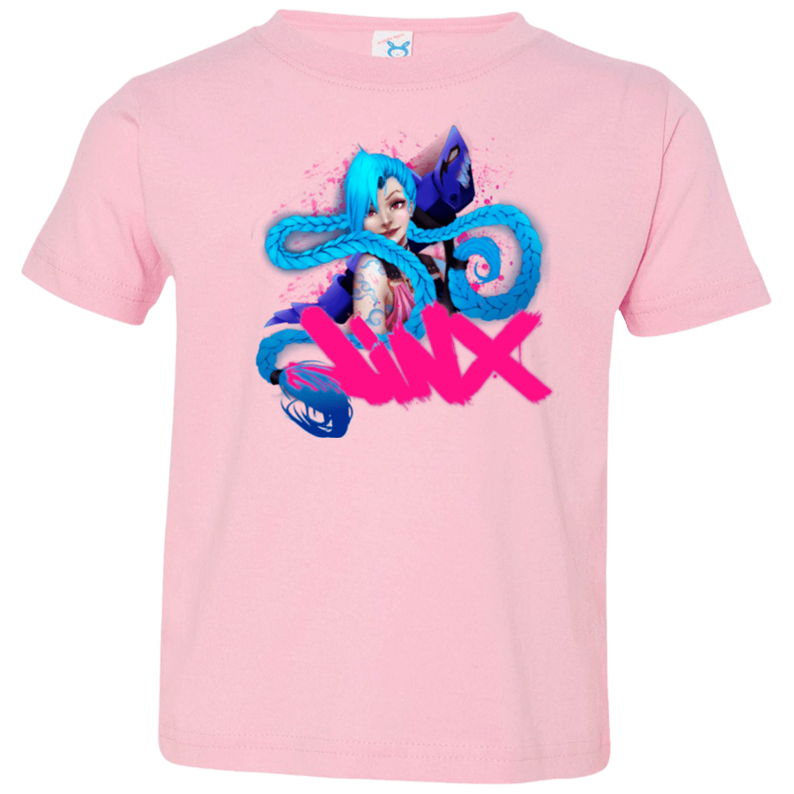 T-Shirts Pink / 2T Jinx Toddler Premium T-Shirt