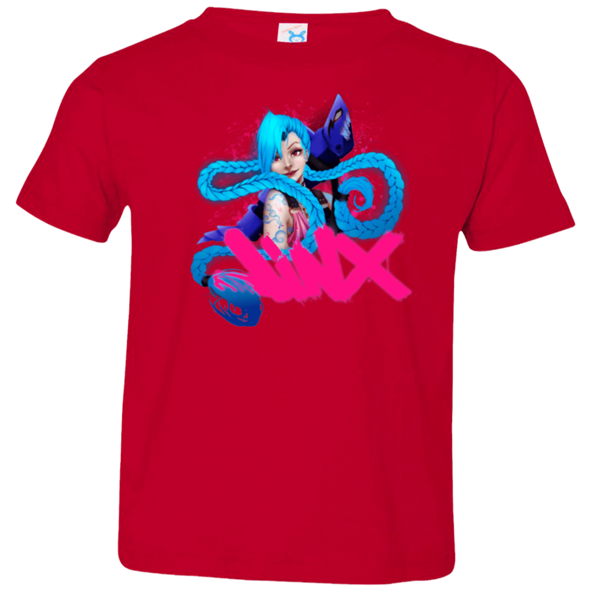 T-Shirts Red / 2T Jinx Toddler Premium T-Shirt