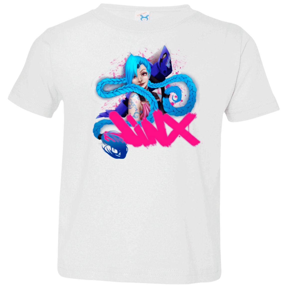 T-Shirts White / 2T Jinx Toddler Premium T-Shirt
