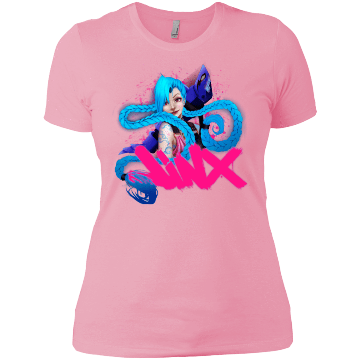 T-Shirts Light Pink / X-Small Jinx Women's Premium T-Shirt