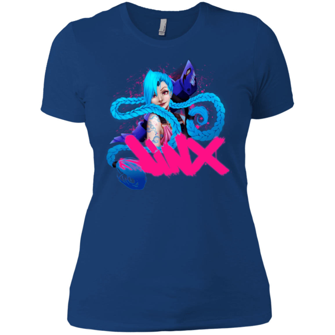 T-Shirts Royal / X-Small Jinx Women's Premium T-Shirt
