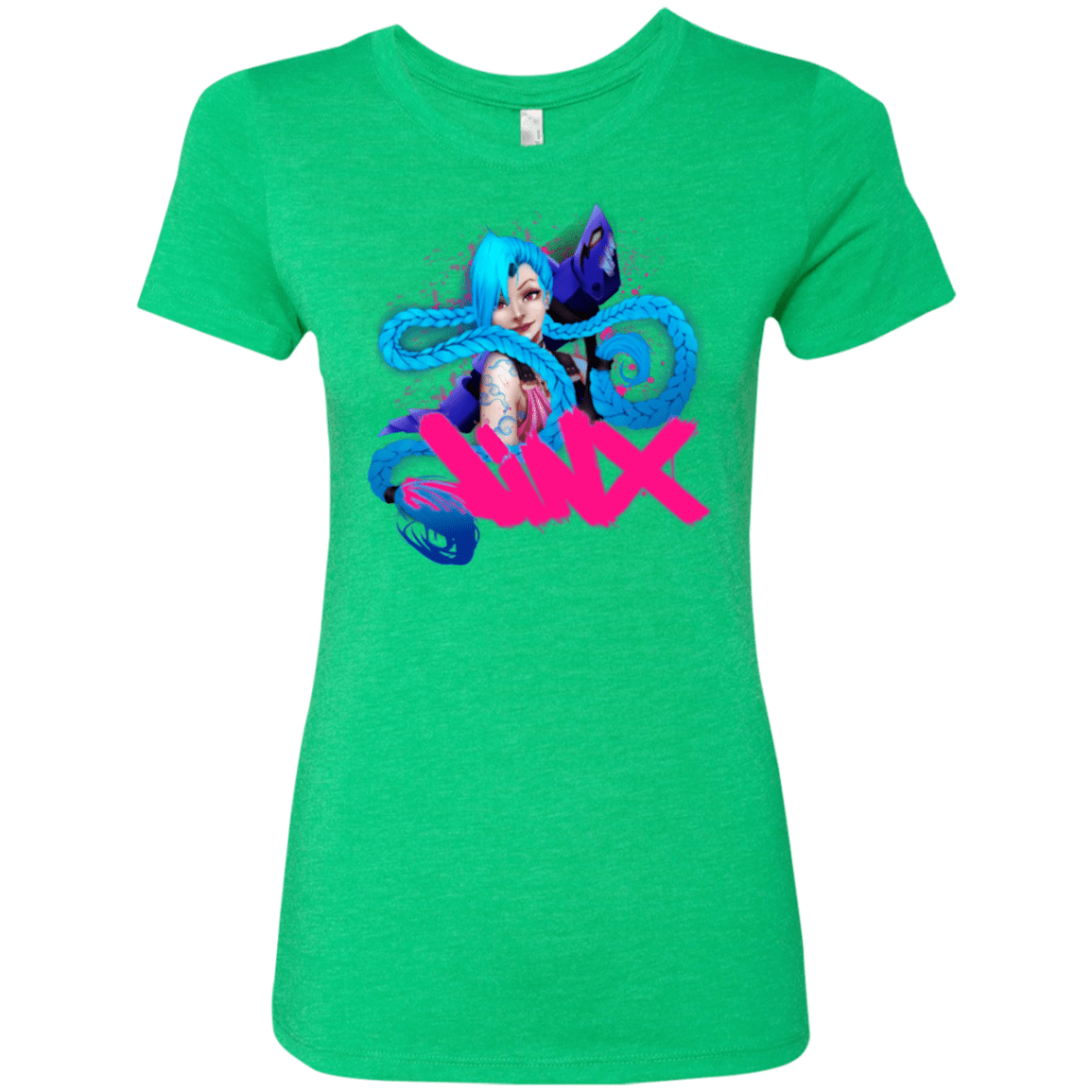 T-Shirts Envy / Small Jinx Women's Triblend T-Shirt