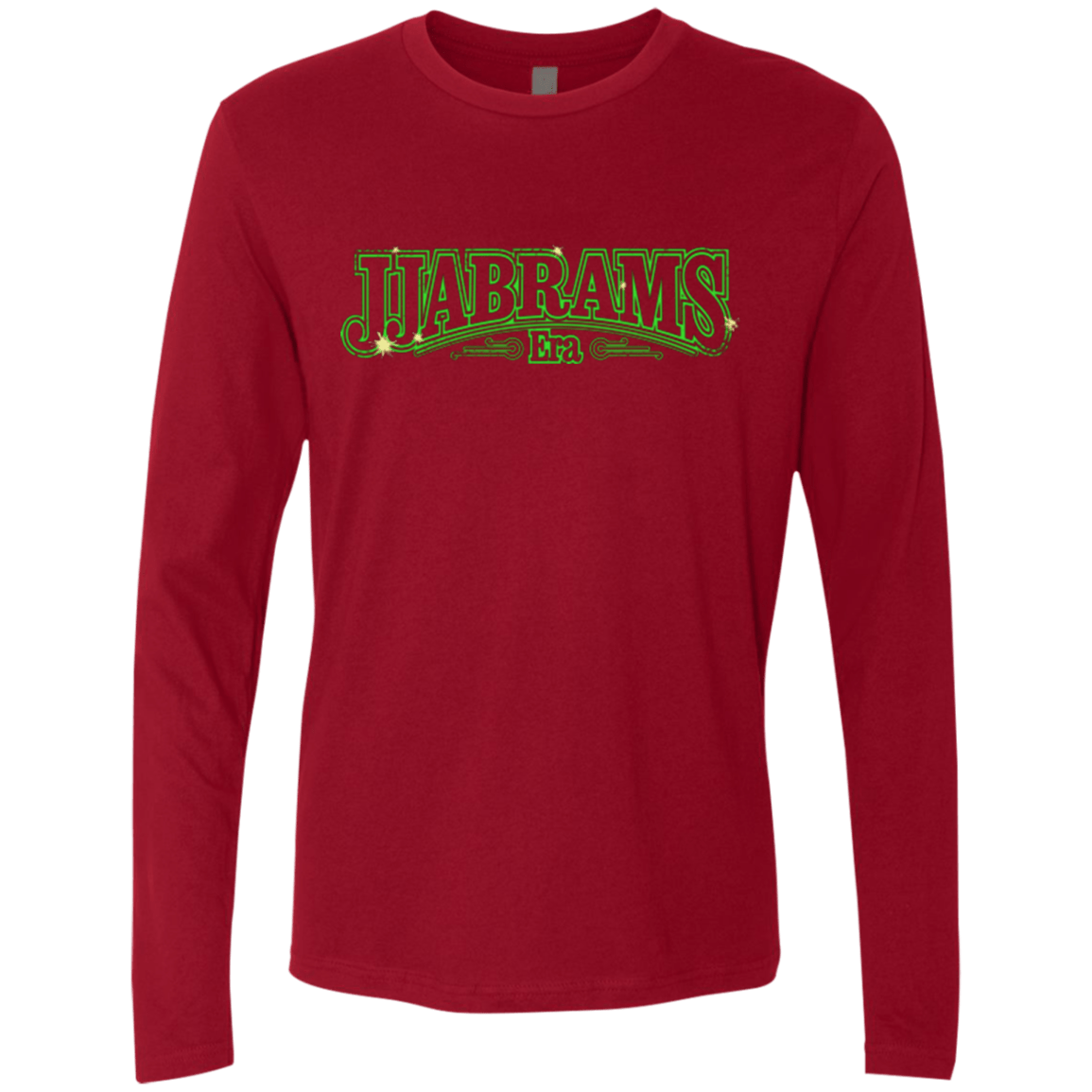 T-Shirts Cardinal / Small JJ Abrams Era Men's Premium Long Sleeve