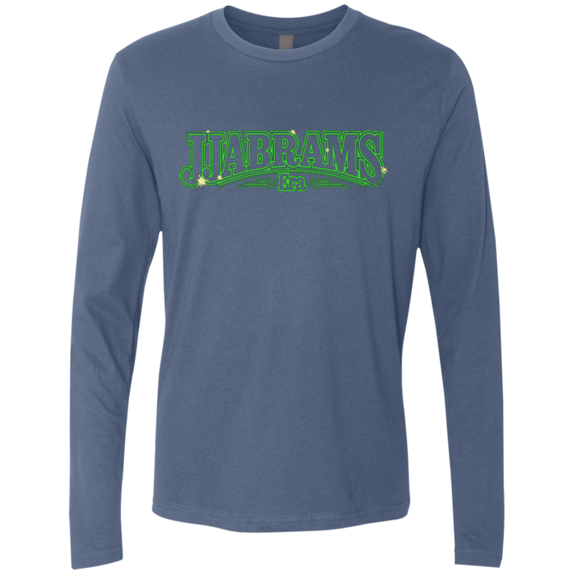T-Shirts Indigo / Small JJ Abrams Era Men's Premium Long Sleeve