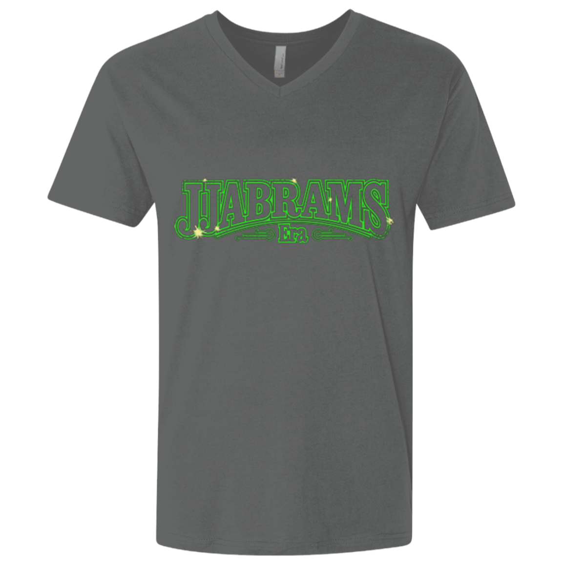 T-Shirts Heavy Metal / X-Small JJ Abrams Era Men's Premium V-Neck