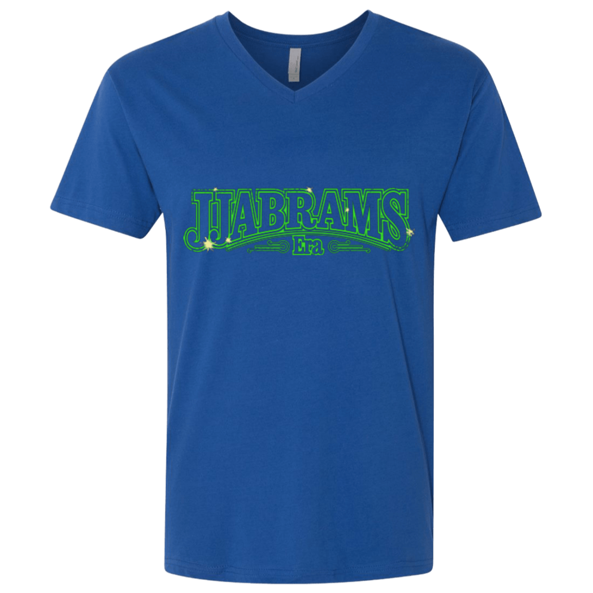 T-Shirts Royal / X-Small JJ Abrams Era Men's Premium V-Neck