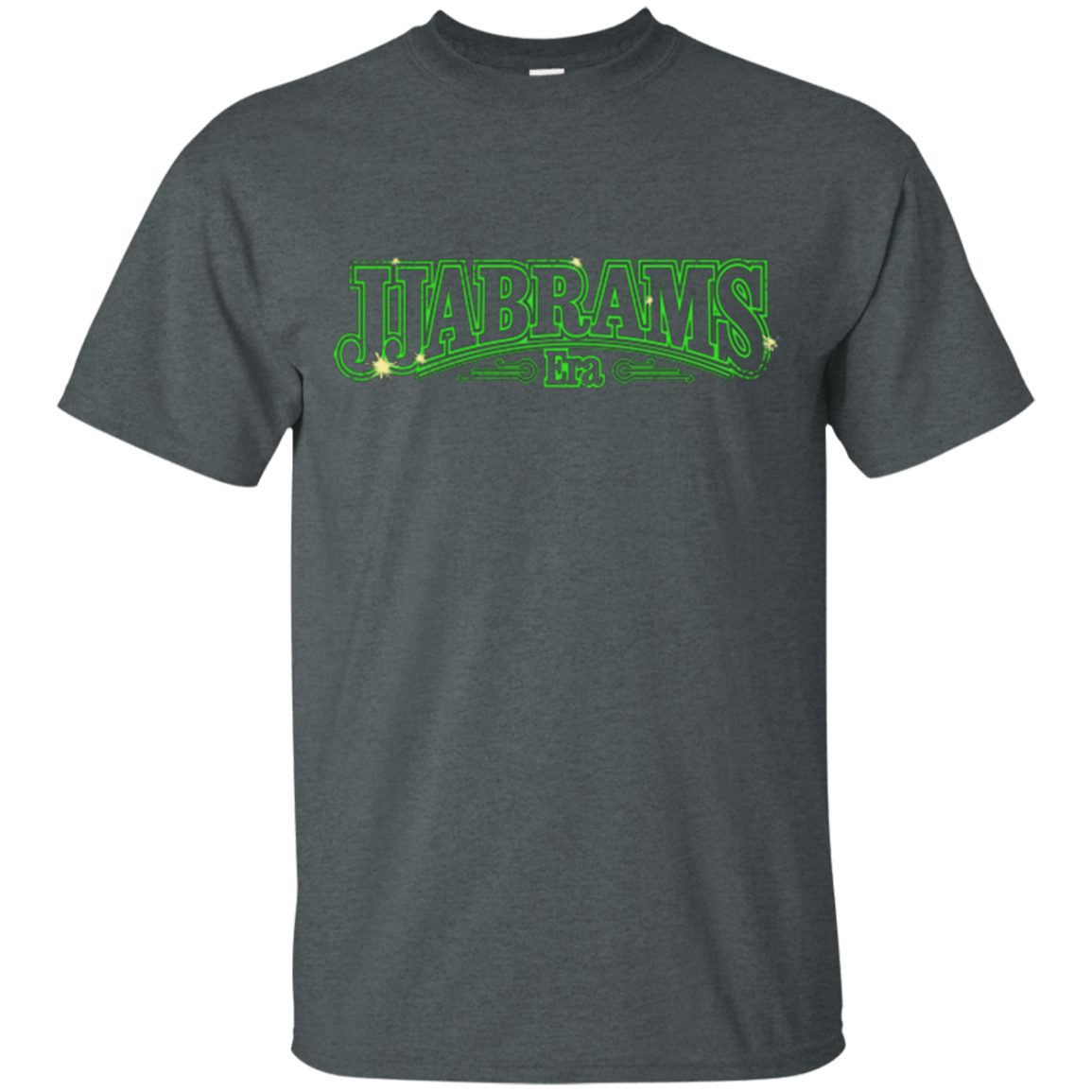 T-Shirts Dark Heather / Small JJ Abrams Era T-Shirt