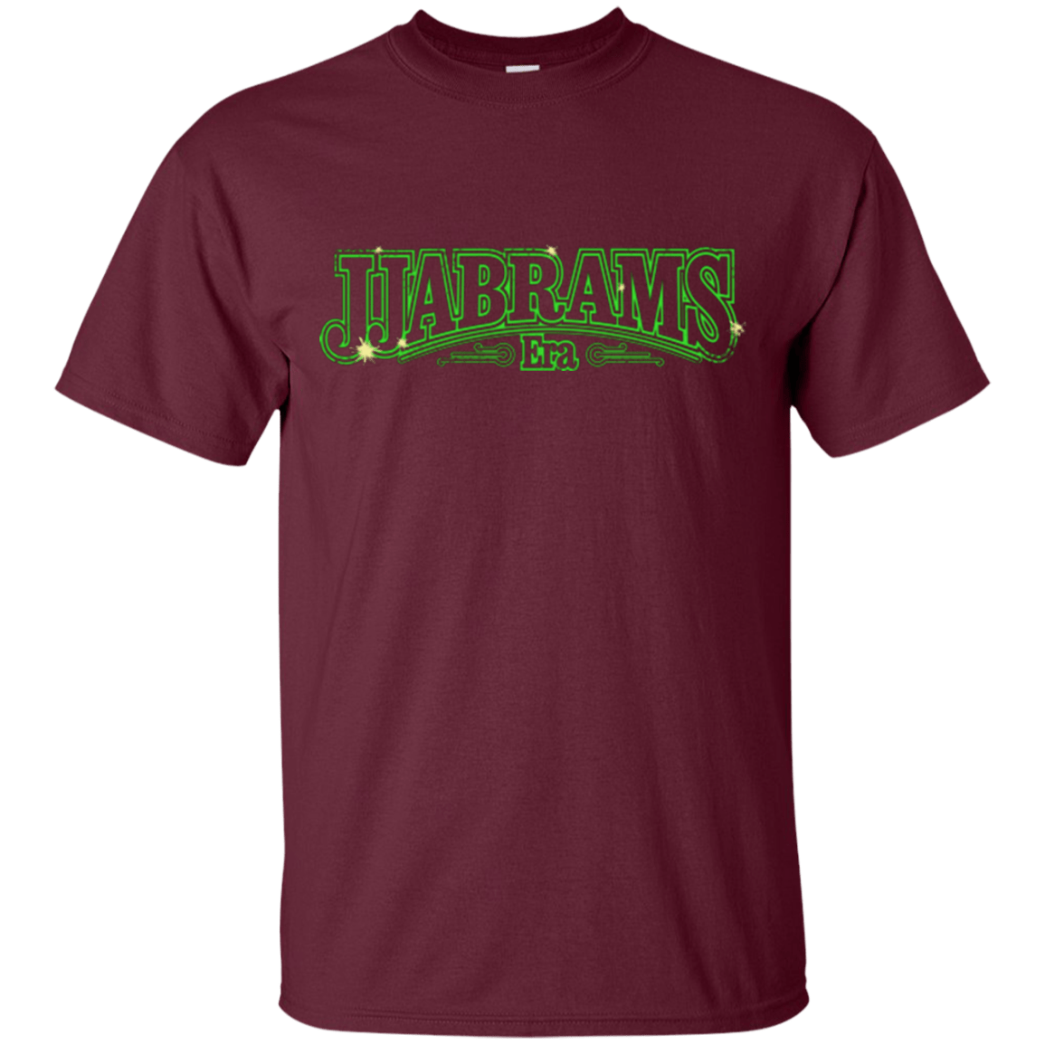 T-Shirts Maroon / Small JJ Abrams Era T-Shirt