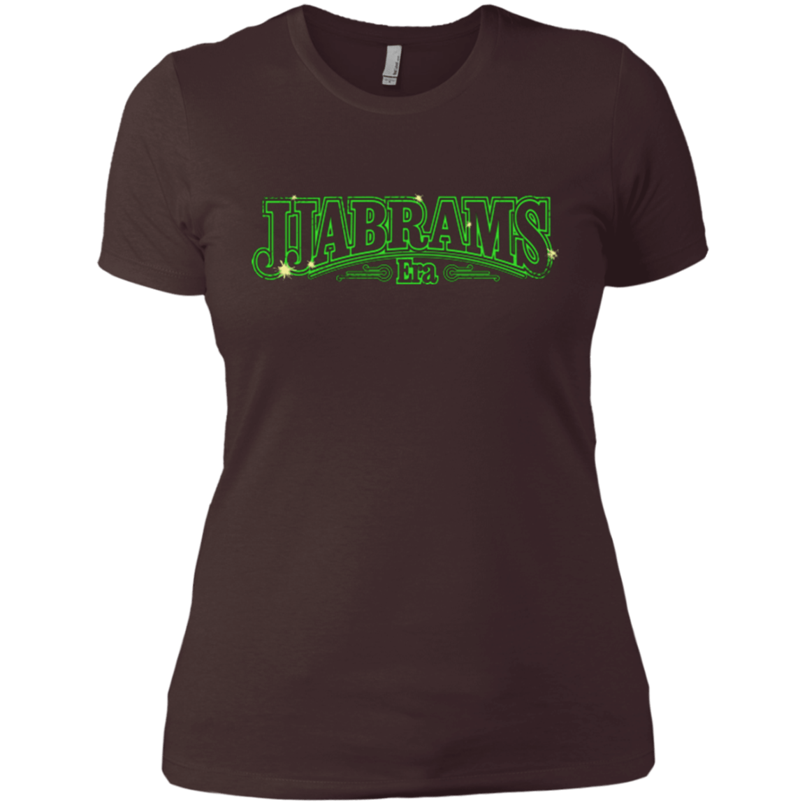 T-Shirts Dark Chocolate / X-Small JJ Abrams Era Women's Premium T-Shirt