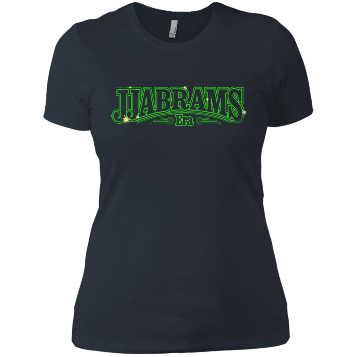 T-Shirts Indigo / X-Small JJ Abrams Era Women's Premium T-Shirt