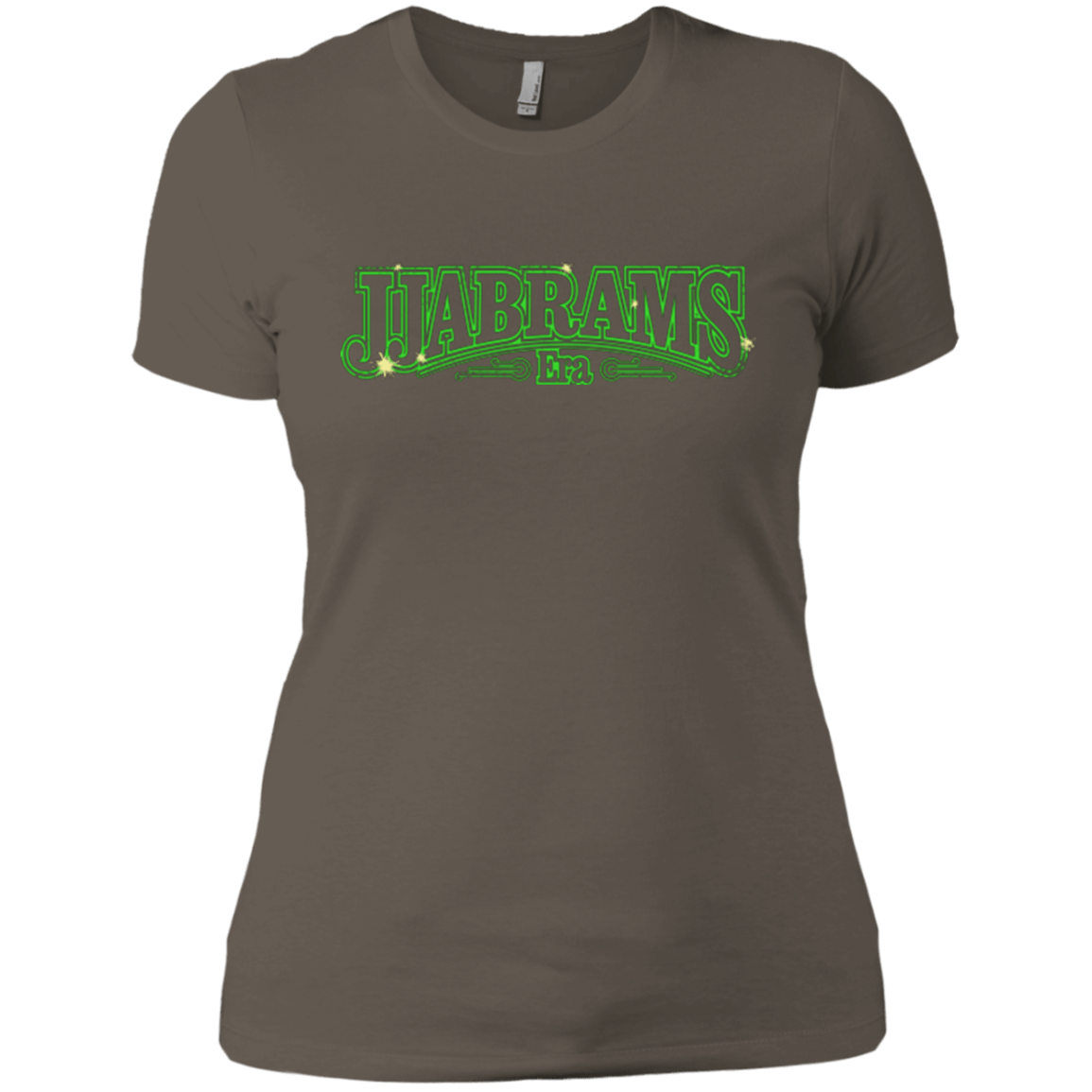 T-Shirts Warm Grey / X-Small JJ Abrams Era Women's Premium T-Shirt