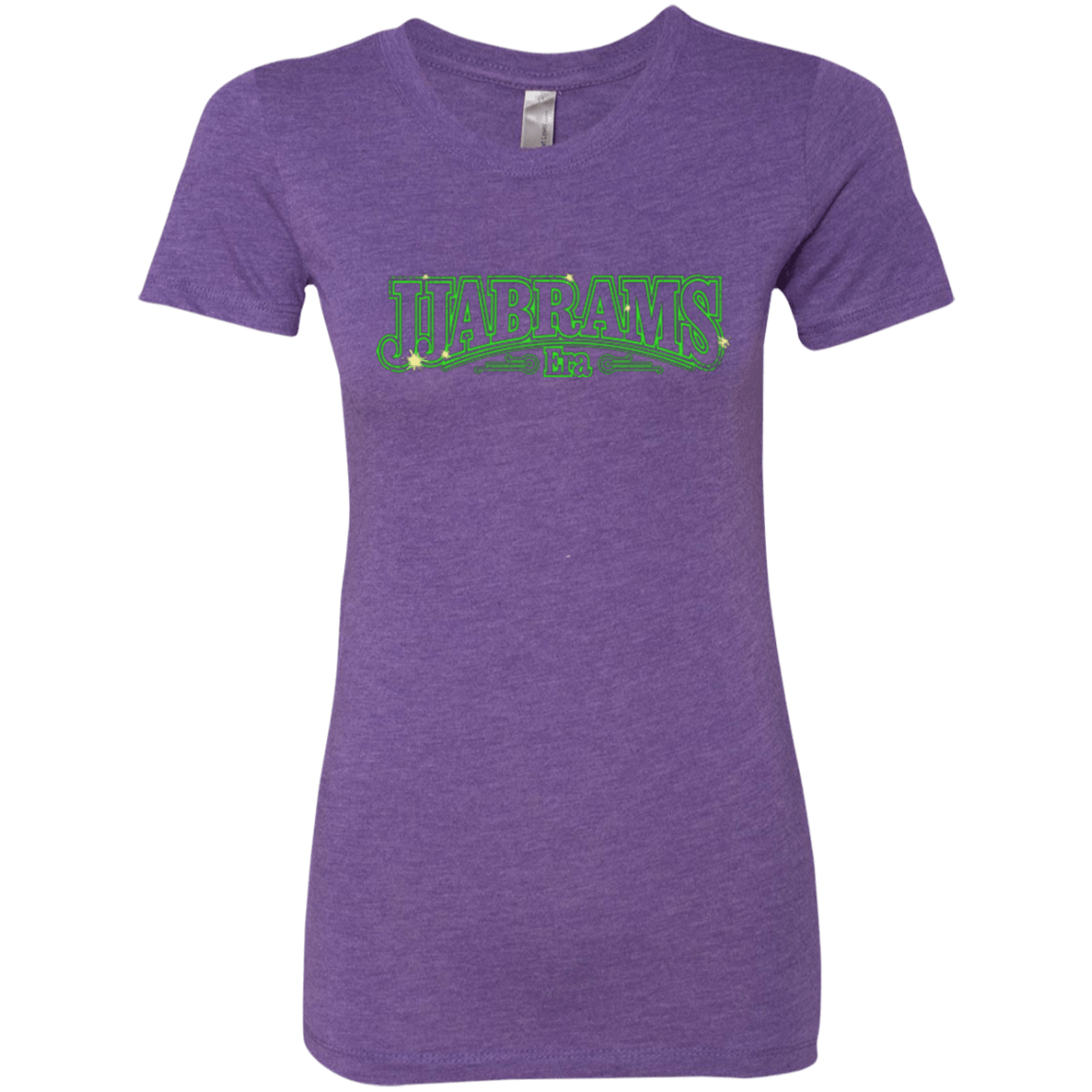 T-Shirts Purple Rush / Small JJ Abrams Era Women's Triblend T-Shirt
