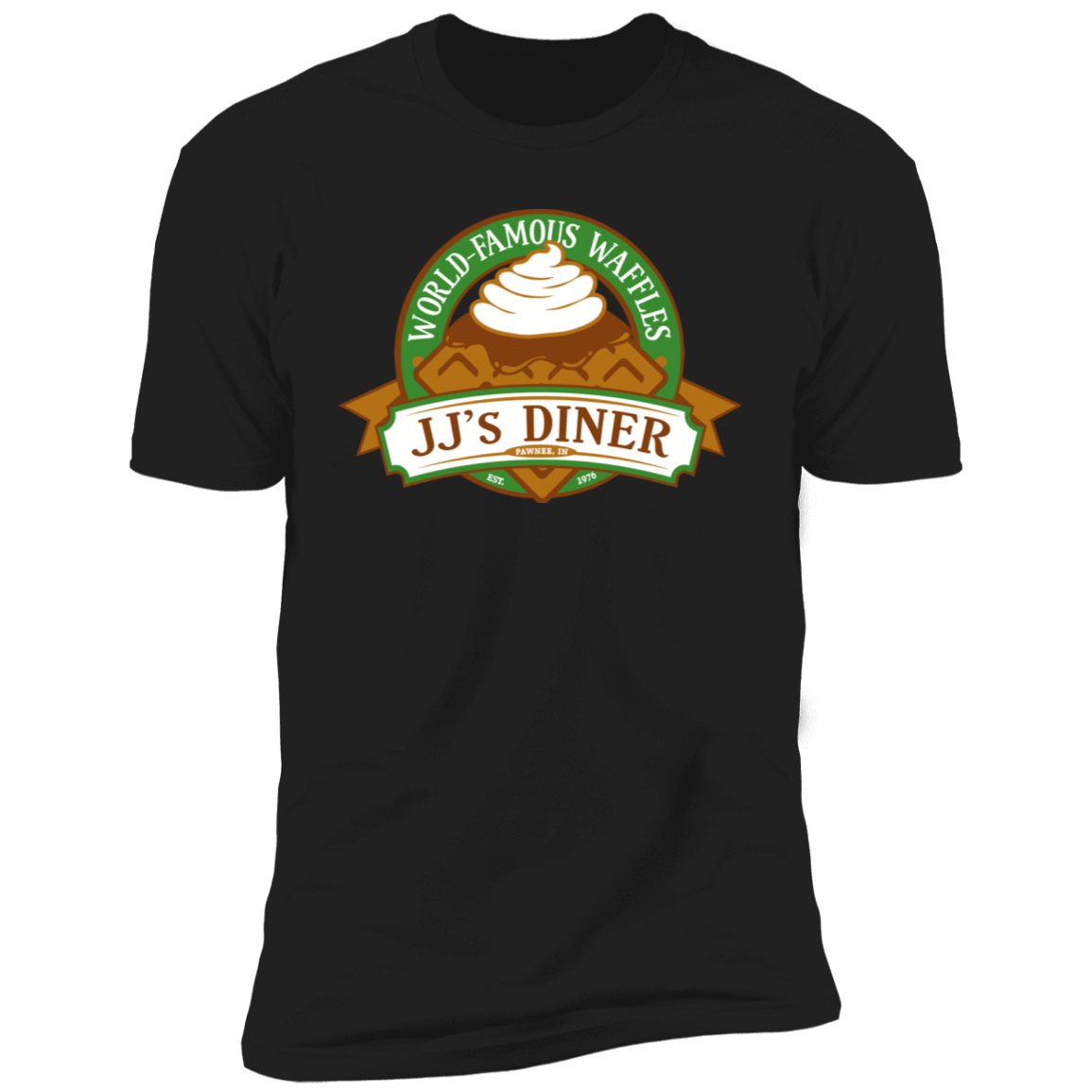 T-Shirts Black / S JJ's Diner Men's Premium T-Shirt