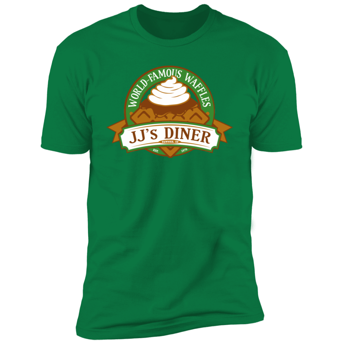 T-Shirts Kelly Green / S JJ's Diner Men's Premium T-Shirt