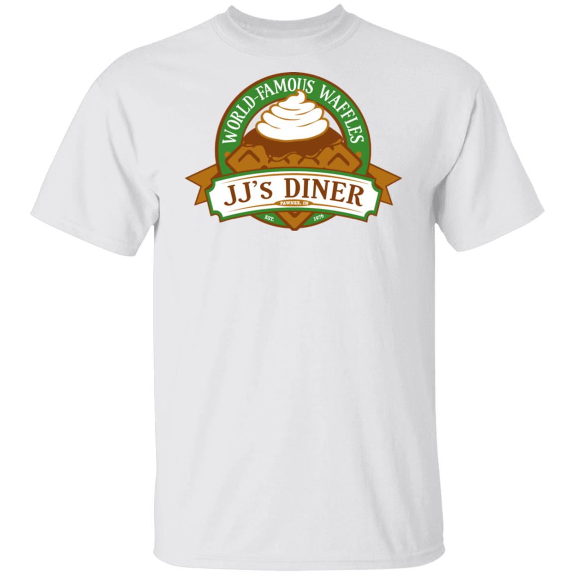 T-Shirts White / S JJ's Diner T-Shirt
