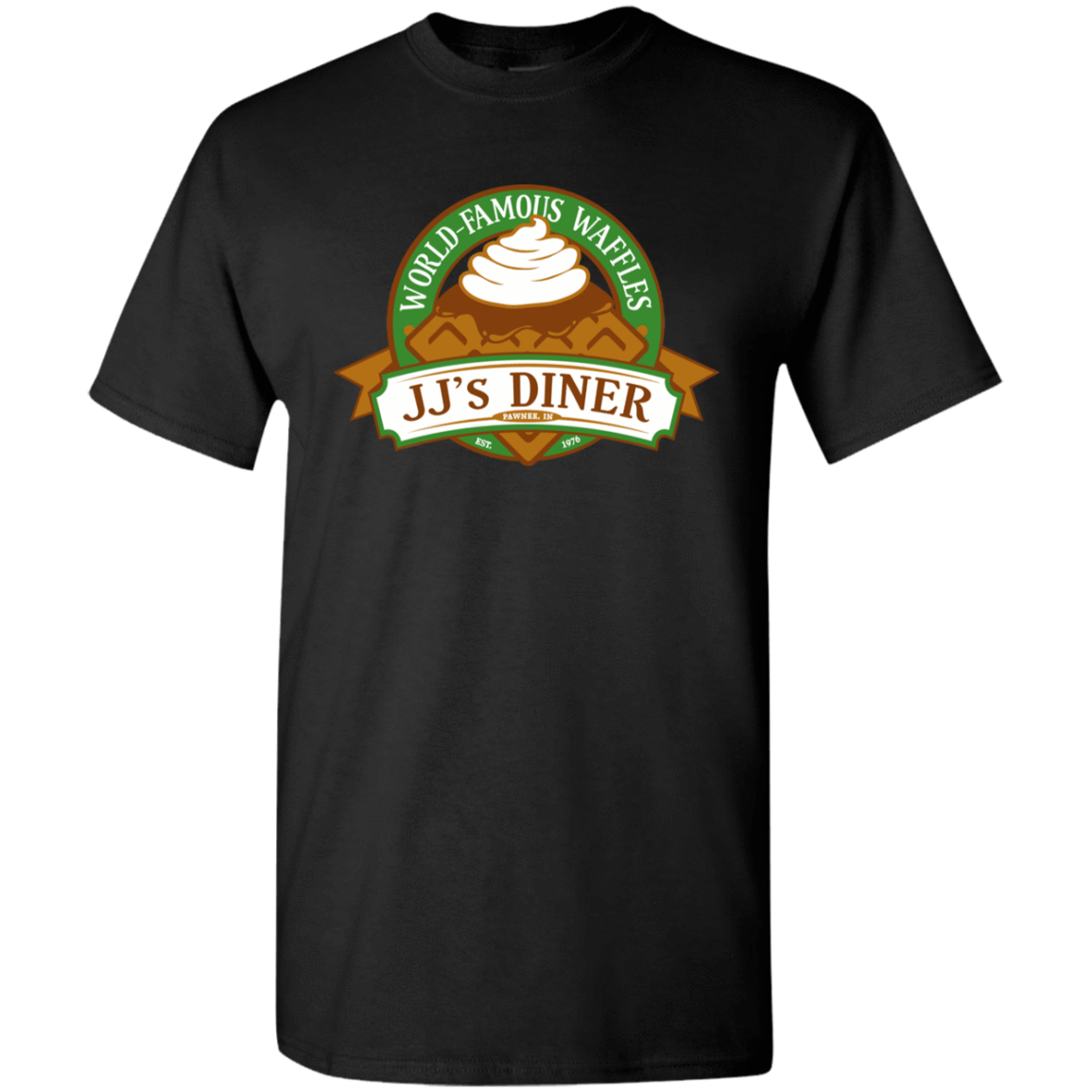 T-Shirts Black / YXS JJ's Diner Youth T-Shirt