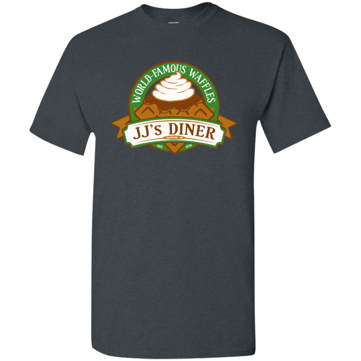 T-Shirts Dark Heather / YXS JJ's Diner Youth T-Shirt