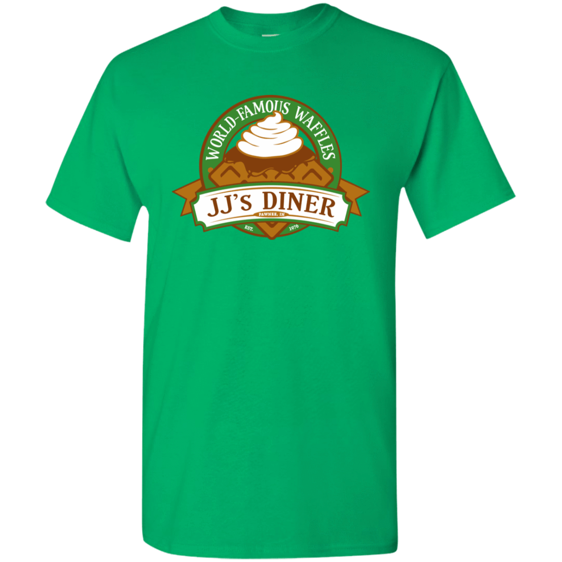 T-Shirts Irish Green / YXS JJ's Diner Youth T-Shirt