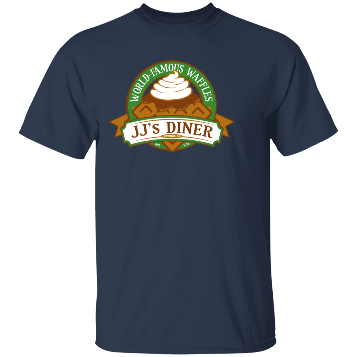 T-Shirts Navy / YXS JJ's Diner Youth T-Shirt