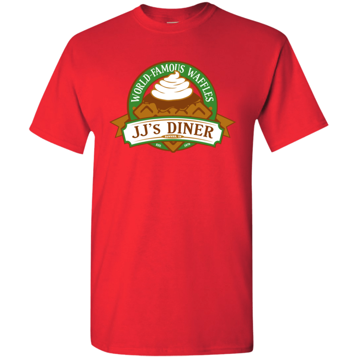 T-Shirts Red / YXS JJ's Diner Youth T-Shirt