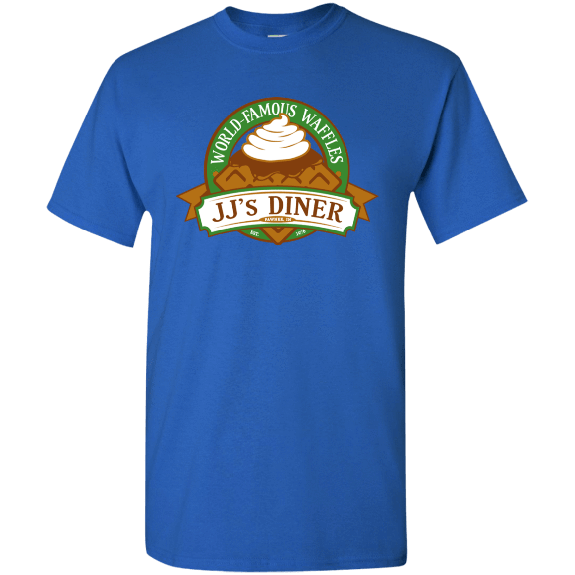 T-Shirts Royal / YXS JJ's Diner Youth T-Shirt