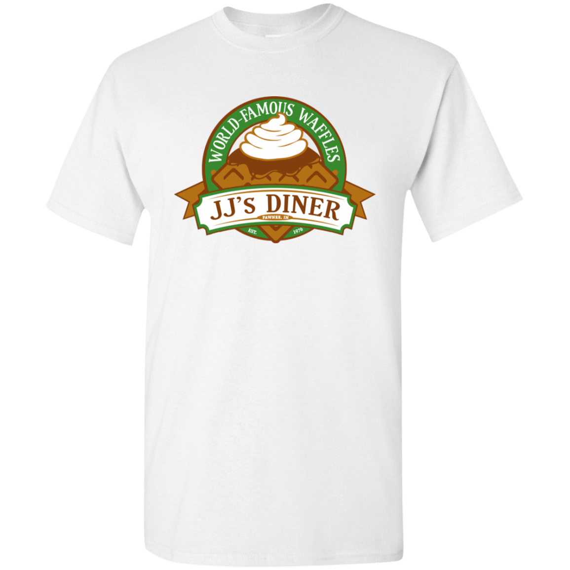 T-Shirts White / YXS JJ's Diner Youth T-Shirt