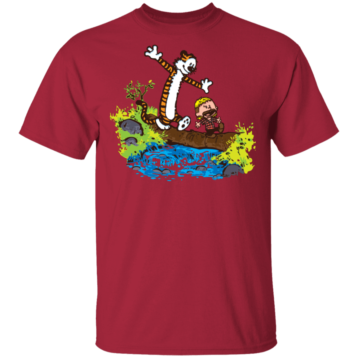 T-Shirts Cardinal / S Joe And Tiger T-Shirt